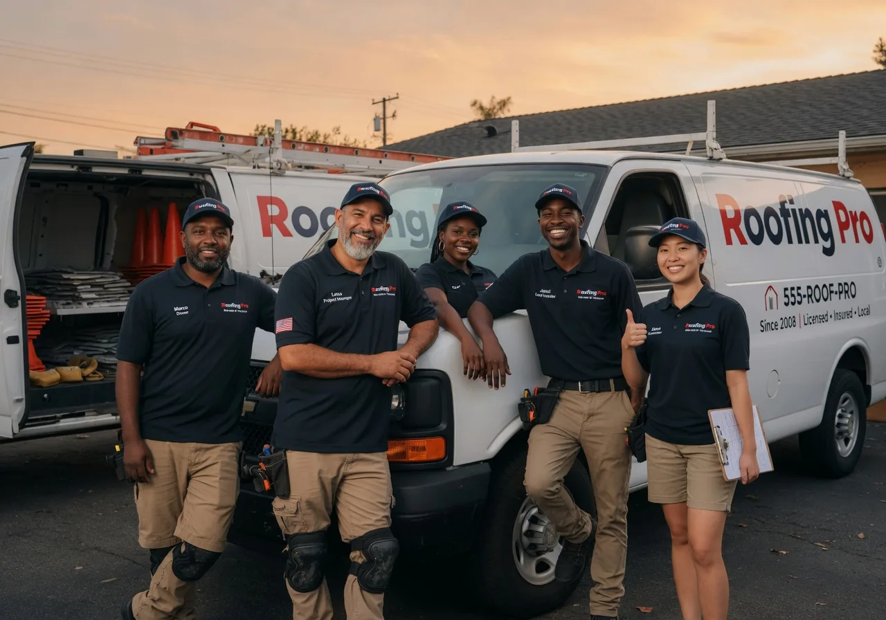 Roof Repair Near Me company in York, ND